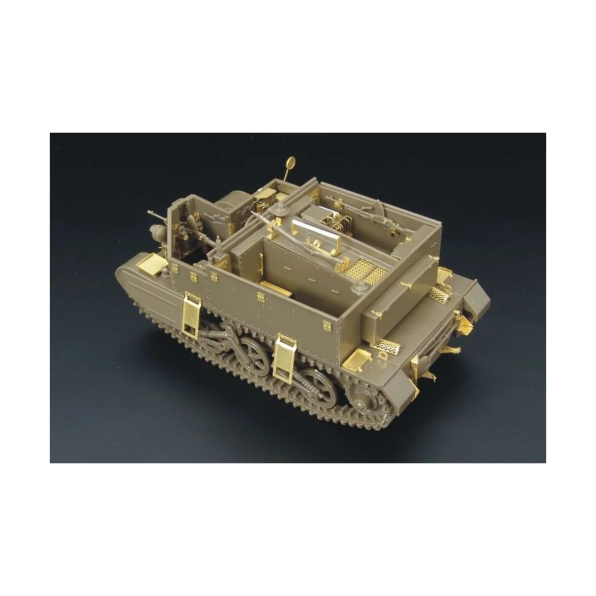 British universal carrier Mk II, 1/48 - Hauler HLX48042