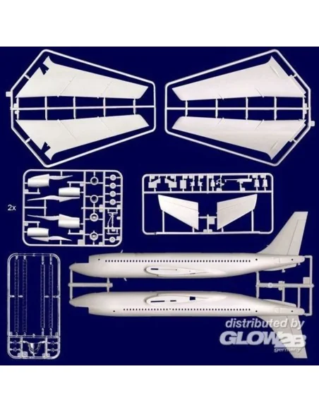 Boeing 720 "Ceasar's Chariot", 1/144 - Roden 317