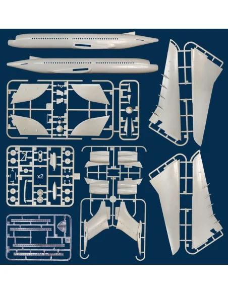 Vickers Super VC10 K3 Type 1164 Tanker, 1/144 - Roden 327