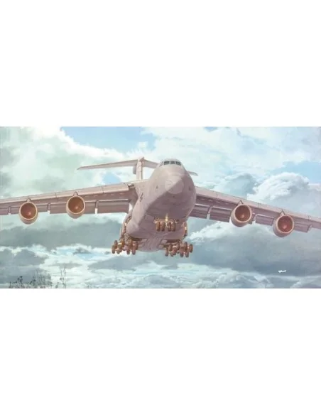 Lockheed C-5M Super Galaxy, 1/144 - Roden 332