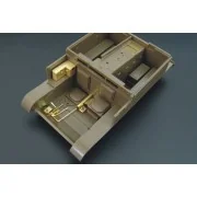 British universal carrier Mk II, 1/48 - Hauler HLX48042