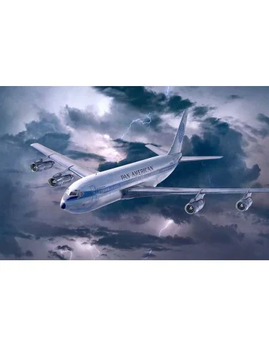 Boeing 707-321, 1/144 - Roden 338