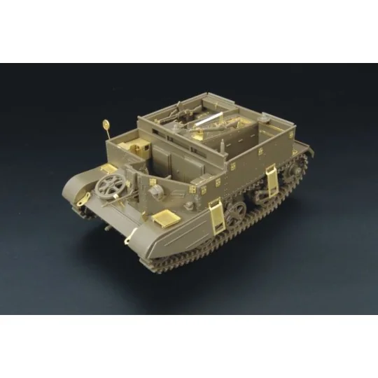 British universal carrier Mk II, 1/48 - Hauler HLX48042