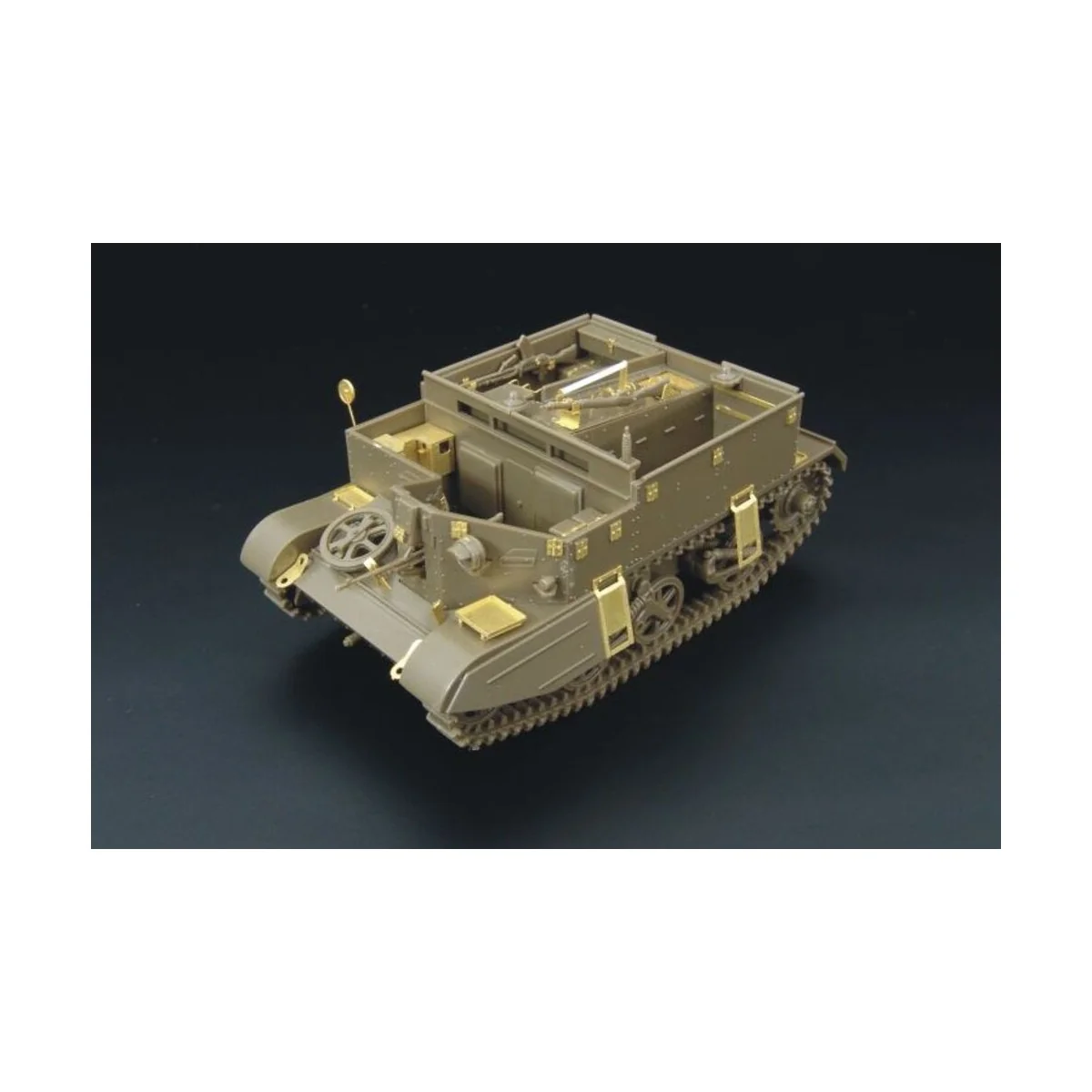 British universal carrier Mk II, 1/48 - Hauler HLX48042