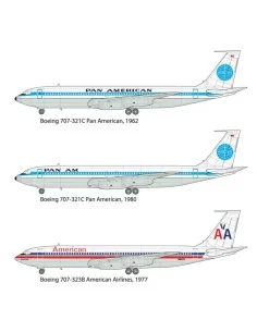 Boeing 707-321, 1/144 - Roden 338 2
