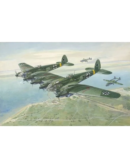 Heinkel He111Z-1 Zwilling, 1/144 - Roden 346