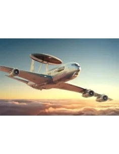 Boeing E-3 Sentry AWACS, 1/144 - Roden 345