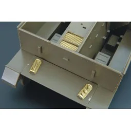 British universal carrier Mk II -GRILLS, 1/48 - Hauler HLX48043