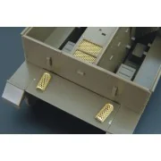 British universal carrier Mk II -GRILLS - Hauler HLX48043