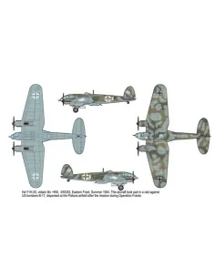Heinkel He111 H-16/-20, 1/144 - Roden 344 2