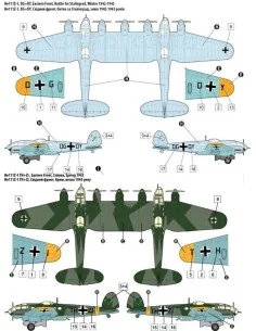 Heinkel He111Z-1 Zwilling, 1/144 - Roden 346 2