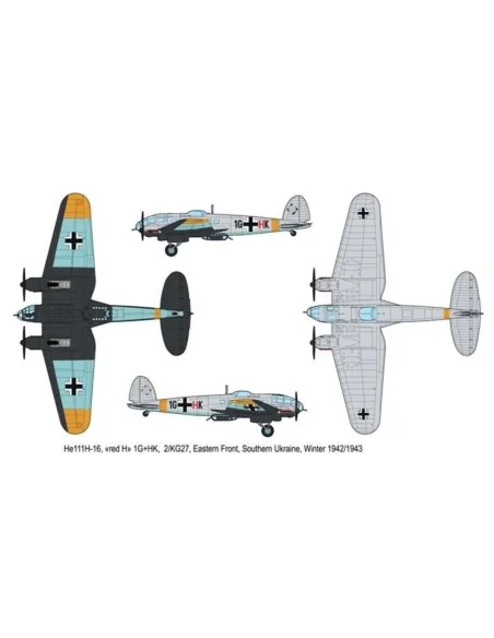 Heinkel He111 H-16/-20, 1/144 - Roden 344