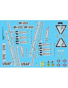 Convair B-36B Peacemaker (Early), 1/144 - Roden 347 2