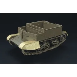 British universal carrier-FENDERS, 1/48 - Hauler HLX48044