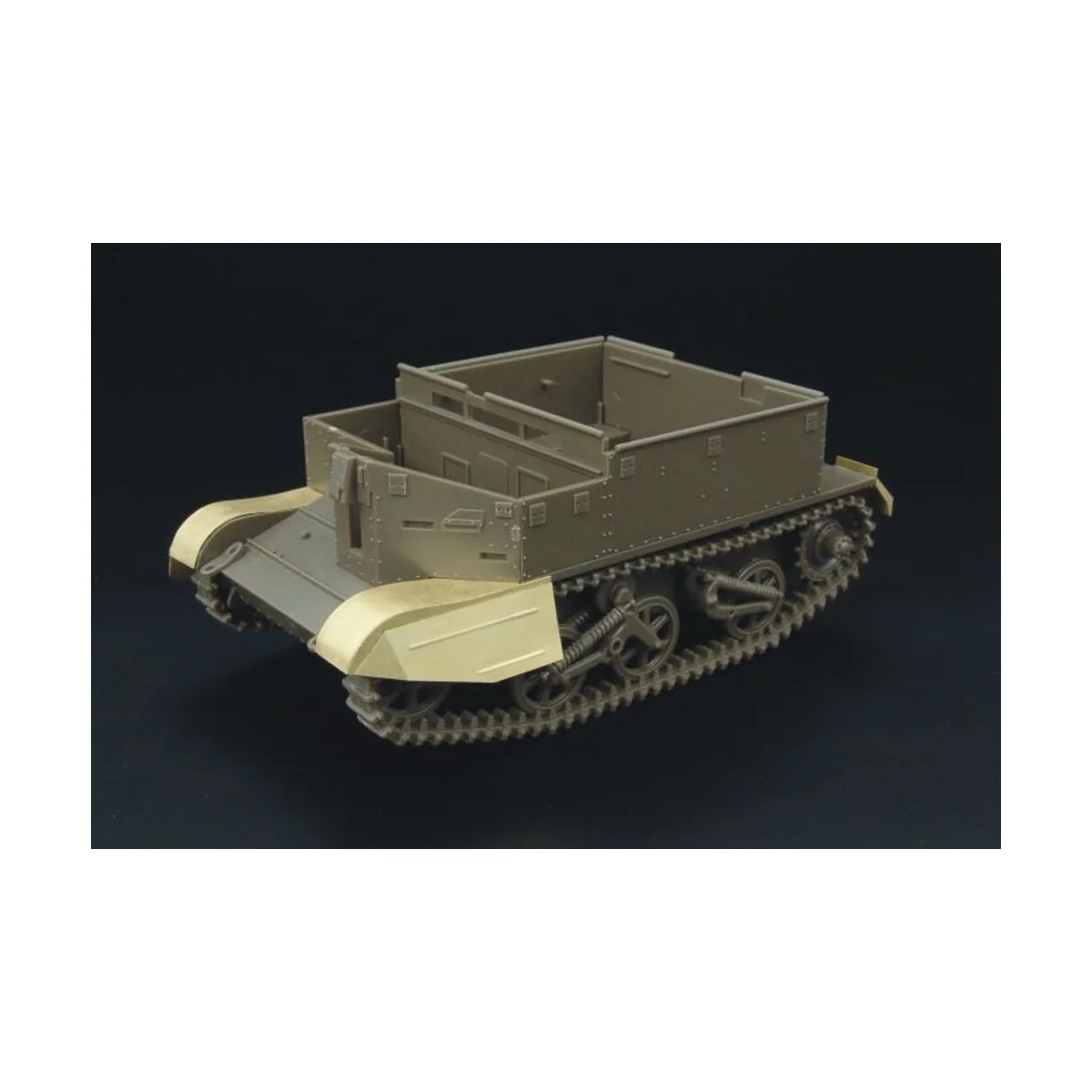 British universal carrier-FENDERS, 1/48 - Hauler HLX48044