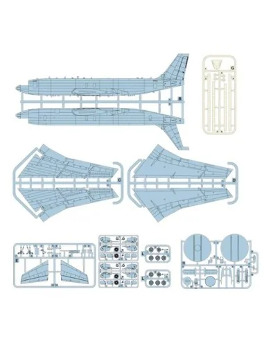 [NO_DESC] Boeing E-3 Sentry AWACS, 1/144 - Roden 345