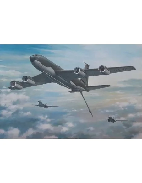 Boeing KC -135, 1/144 - Roden 350