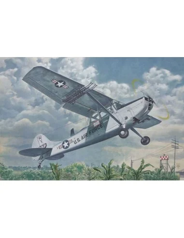 L-19/0-1 Bird Dog, 1/48 - Roden 409