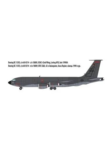 Boeing KC -135, 1/144 - Roden 350