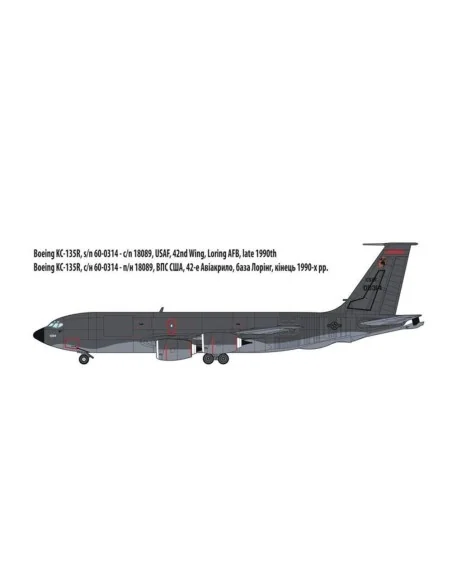 Boeing KC -135, 1/144 - Roden 350