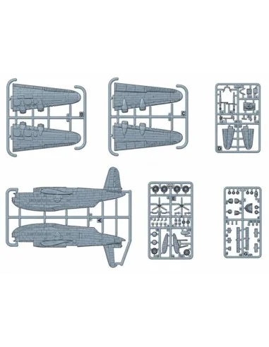 Short S.25 Sunderland Mark III/V, 1/144 - Roden 353