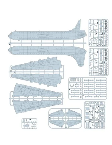 Convair XC-99, 1/144 - Roden 351