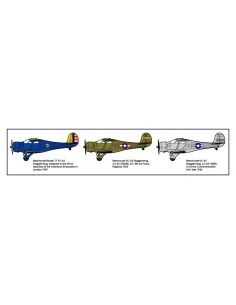 Beechcraft UC-43 Staggerwing, 1/48 - Roden 442 2