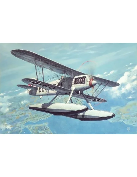 Heinkel He51 B.2, 1/48 - Roden 453