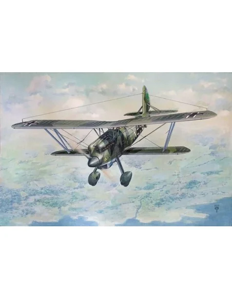 Arado Ar 68F-1, 1/48 - Roden 454