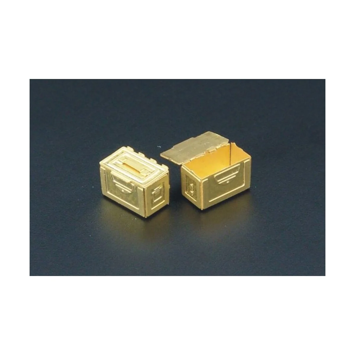 0, 5cal Ammo boxes, 1/48 - Hauler HLX48045