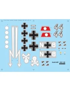 Arado Ar 68F-1, 1/48 - Roden 454 2