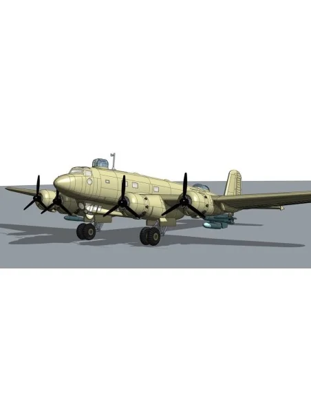 Focke-Wulf FW200C-6 Condor, 1/144 - Roden 340
