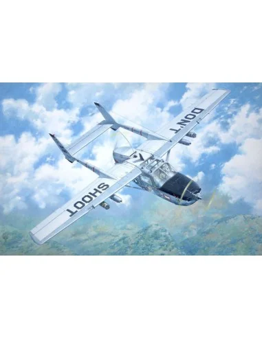 Cessna O-2A Skymaster, 1/32 - Roden 620