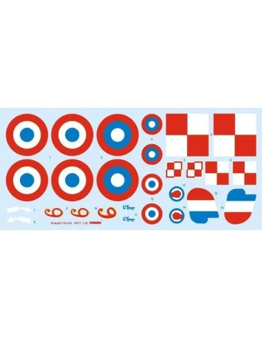 Nieuport 24bis, 1/32 - Roden 611