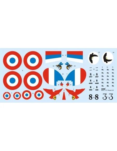 Nieuport 24, 1/32 - Roden 618