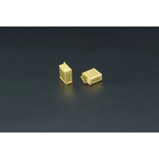 British flimsy cans, 1/48 - Hauler HLX48046