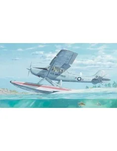 L-19/O-1 Bird Dog Floatplane, 1/32 - Roden 629