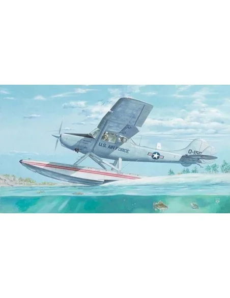 L-19/O-1 Bird Dog Floatplane, 1/32 - Roden 629