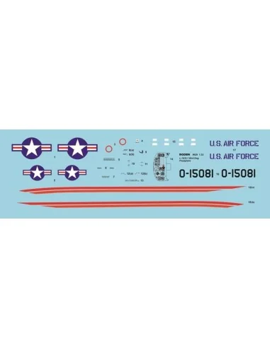 L-19/O-1 Bird Dog Floatplane, 1/32 - Roden 629