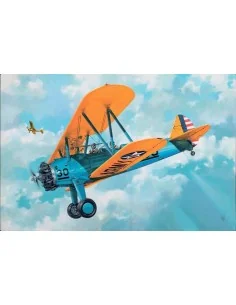 Boeing-Stearman PT-17 Kaydet, 1/32 - Roden 631
