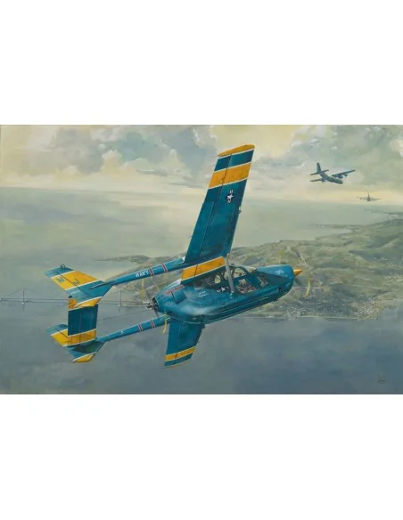 O-2A Skymaster U.S. Navy Service, 1/32 - Roden 632