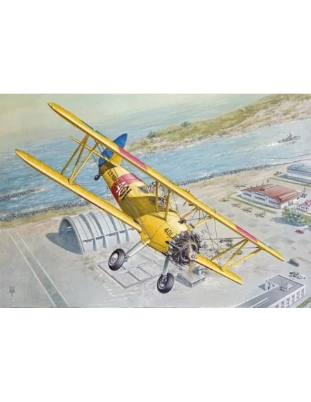 Boeing/ Stearman PT-13 Kaydet, 1/32 - Roden 633