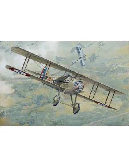 Spad XIIIc1 (Early), 1/32 - Roden 634