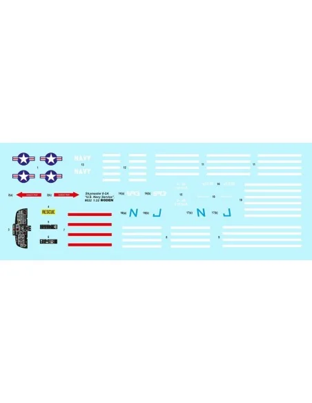 O-2A Skymaster U.S. Navy Service, 1/32 - Roden 632