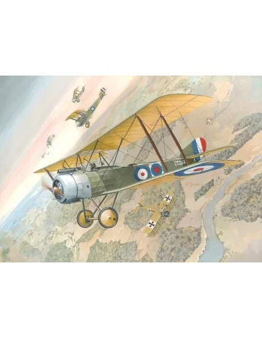 Sopwith 11/2 Strutter, 1/32 - Roden 635