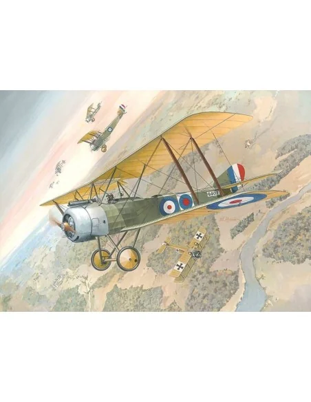 Sopwith 11/2 Strutter, 1/32 - Roden 635