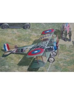 SPAD XIIIc1, 1/32 - Roden 636
