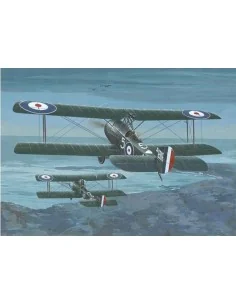 Sopwith 1 1/2 Strutter Comic Fighter, 1/32 - Roden 637