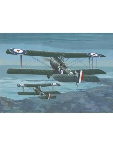 Sopwith 1 1/2 Strutter Comic Fighter, 1/32 - Roden 637