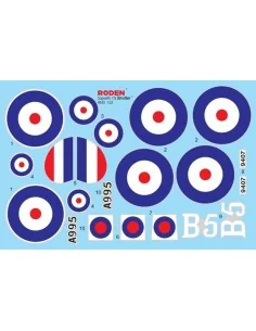 Sopwith 11/2 Strutter, 1/32 - Roden 635 2